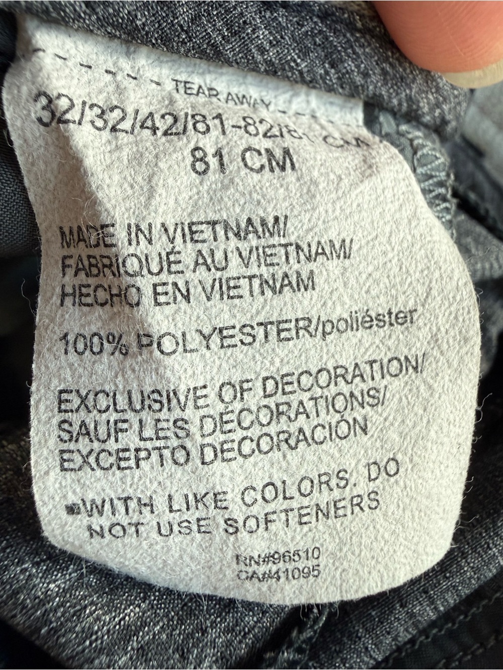 Under Armour Men's Gray Tech Chinos - Picture 4 of 5